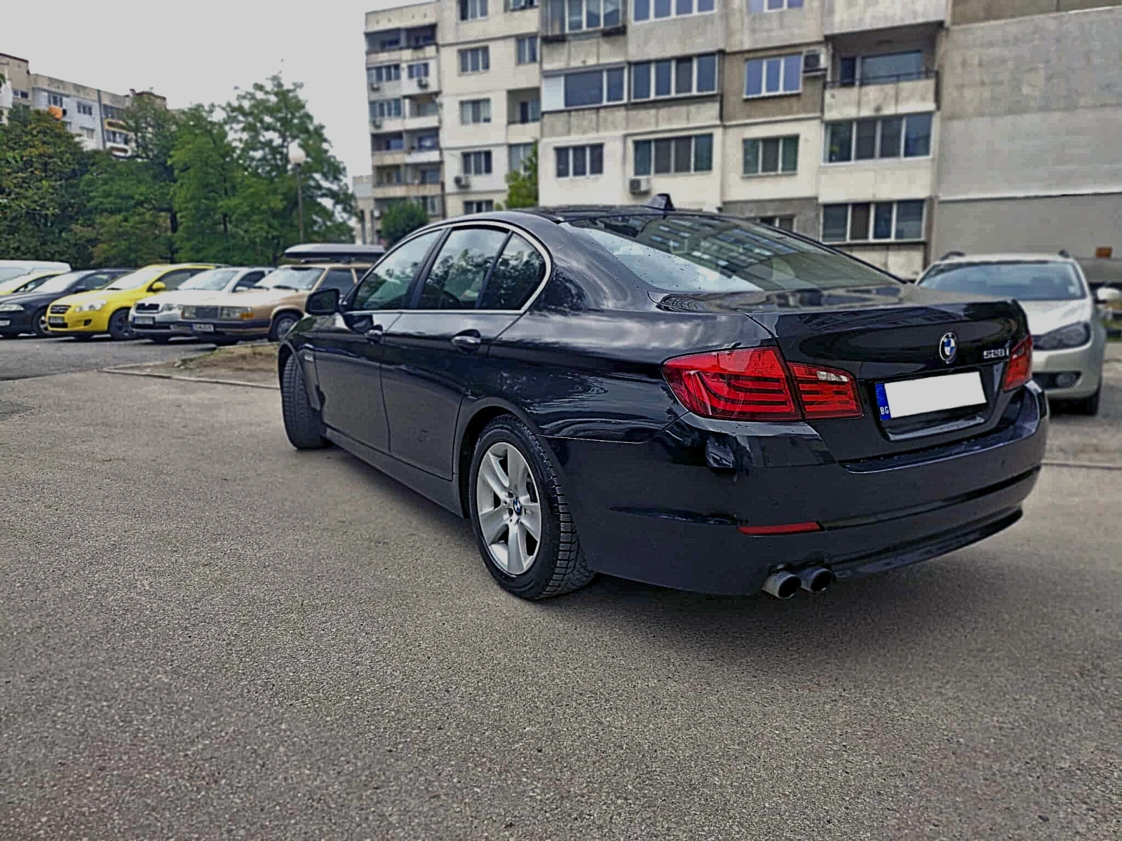 BMW 528 * HEAD UP DISPLAY* N20B20A | Mobile.bg   2