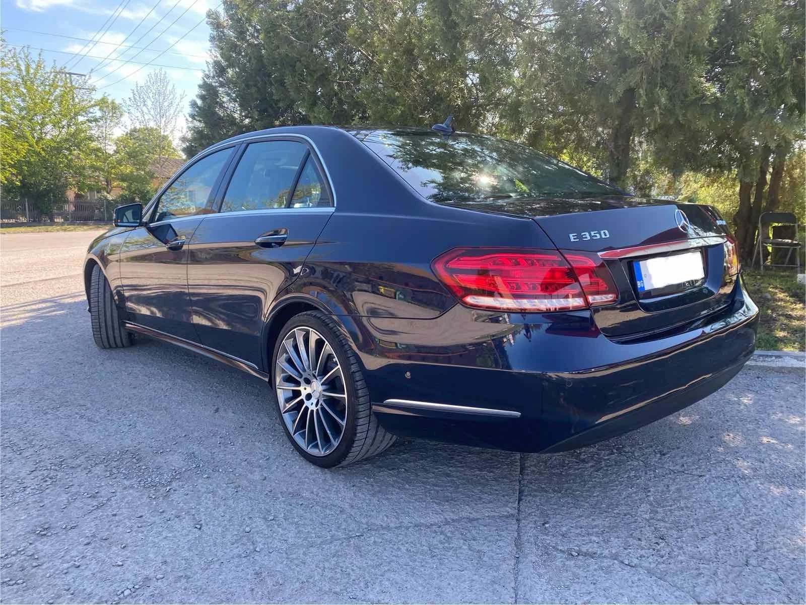 Mercedes-Benz E 350 FACE ПОДГРЕВ КАМЕРА ТОП СЪСТОЯНИЕ - изображение 3