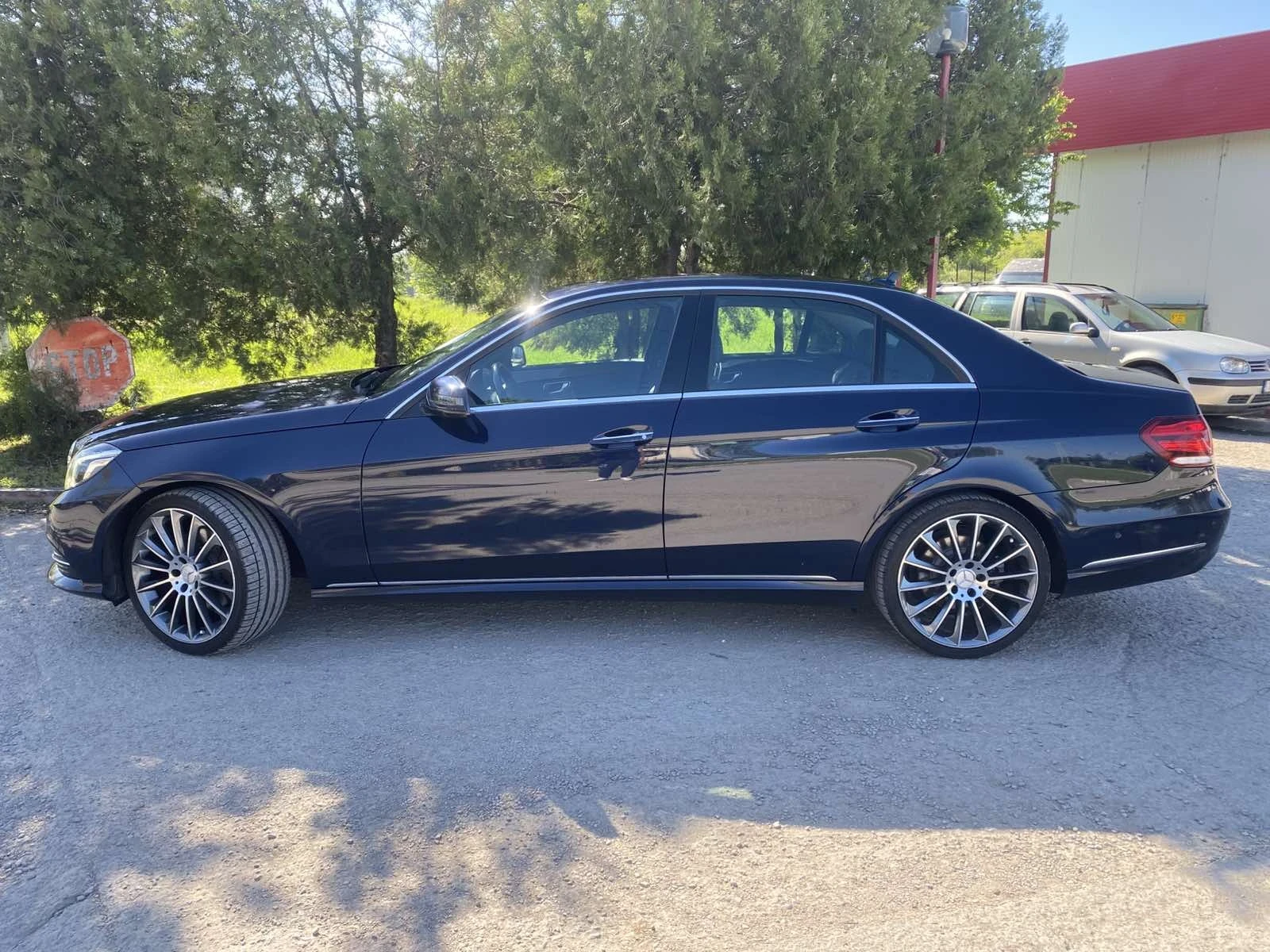 Mercedes-Benz E 350 FACE ПОДГРЕВ КАМЕРА ТОП СЪСТОЯНИЕ - изображение 2