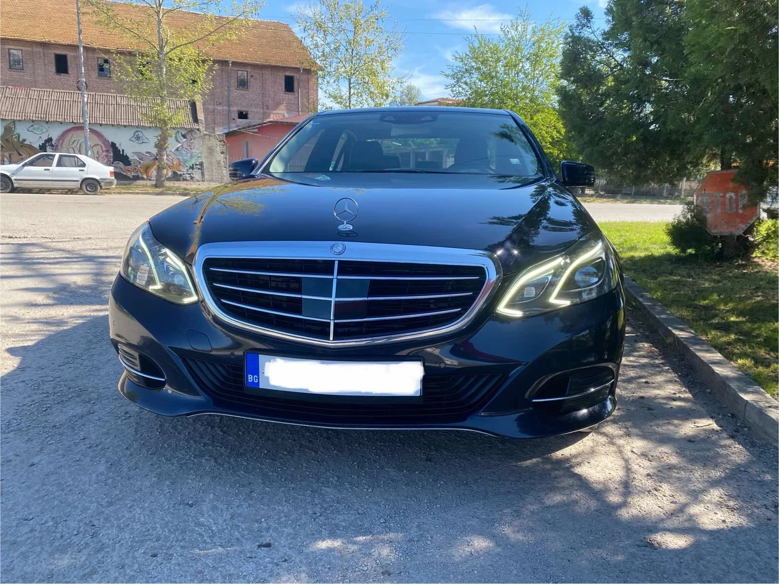 Mercedes-Benz E 350 FACE ПОДГРЕВ КАМЕРА ТОП СЪСТОЯНИЕ - изображение 4