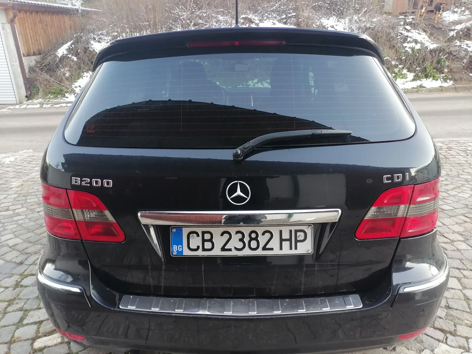 Mercedes-Benz B 200 TURBO DIESEL  | Mobile.bg � ����������� 4