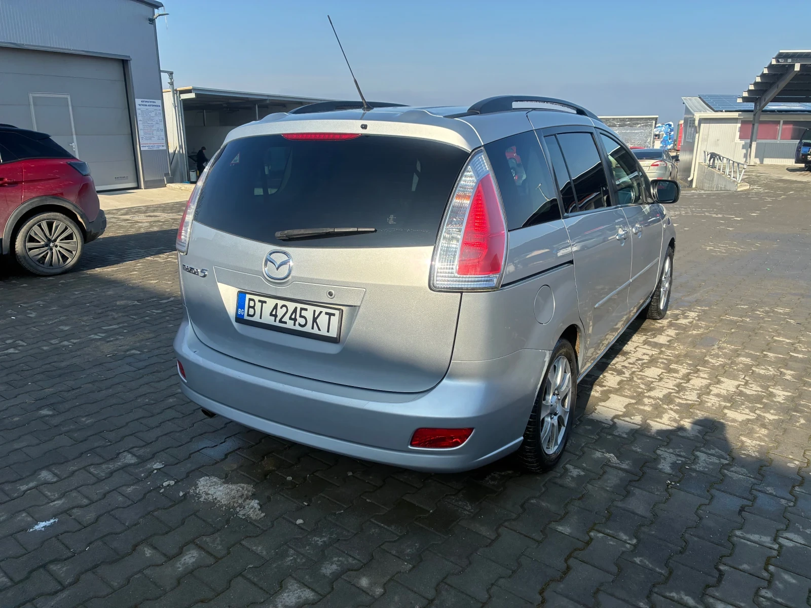 Mazda 5 2.0 ГАЗ - изображение 6