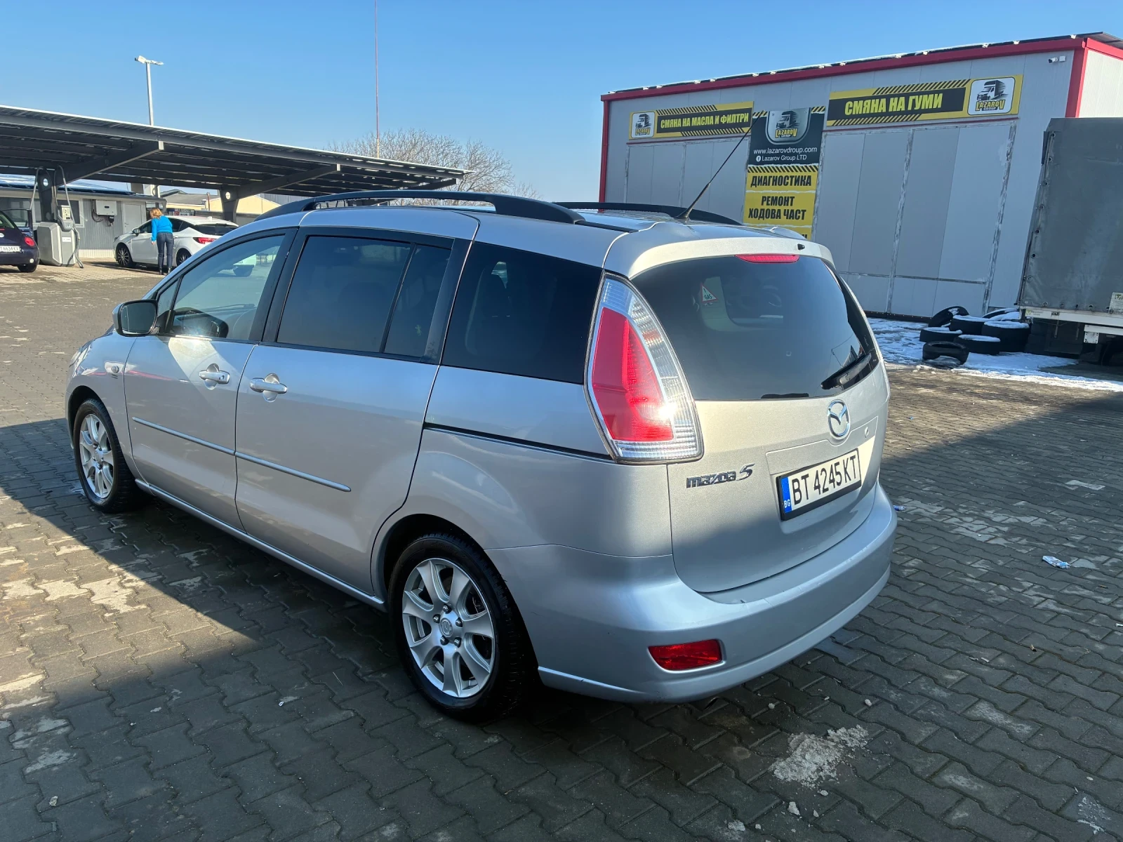 Mazda 5 2.0 ГАЗ - изображение 8