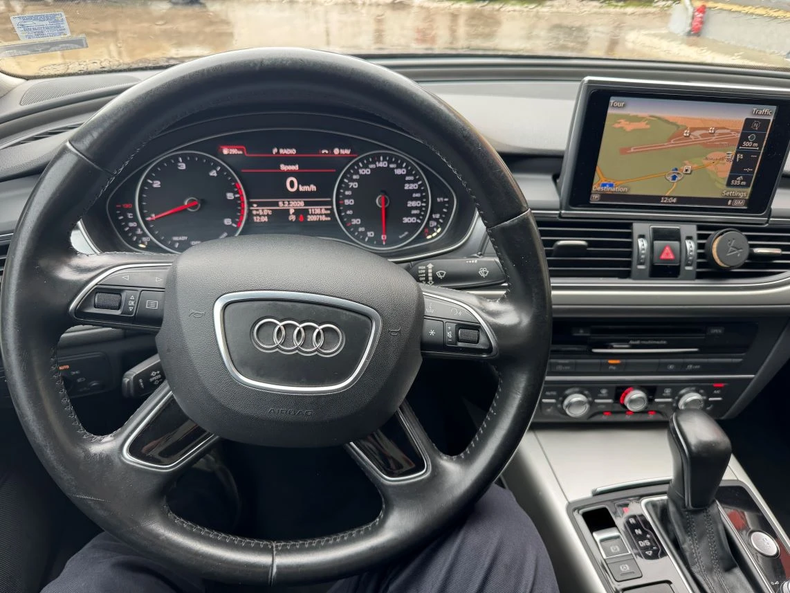 Audi A6 3.0  160kW, снимка 13 - Автомобили и джипове - 53530946