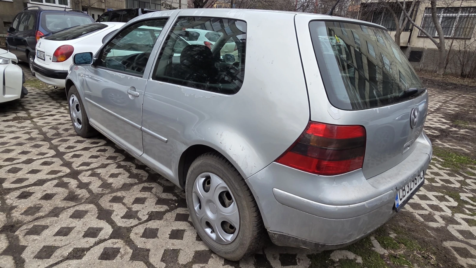 VW Golf 1.6 газ-бензин - изображение 4