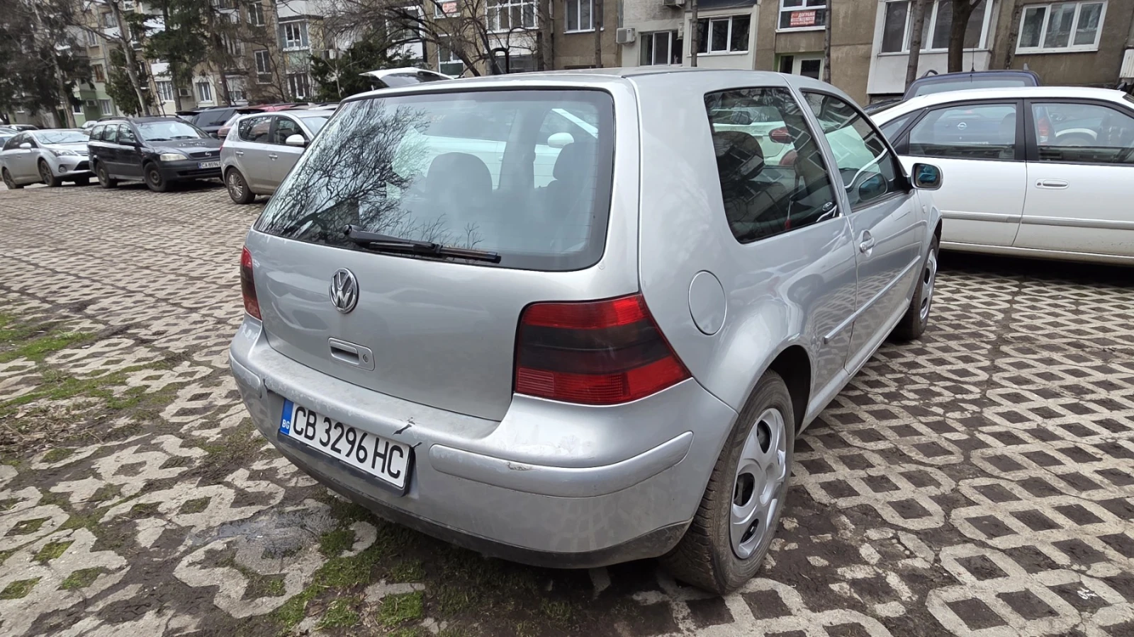 VW Golf 1.6 газ-бензин - изображение 5