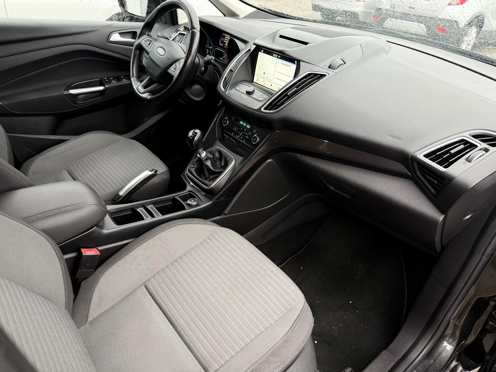 Ford C-max 1.5d EcoBoost 120ps KAMERA NAVI 10.2018g - изображение 9