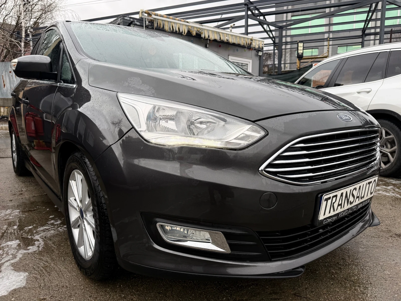 Ford C-max 1.5d EcoBoost 120ps KAMERA NAVI 10.2018g - изображение 3