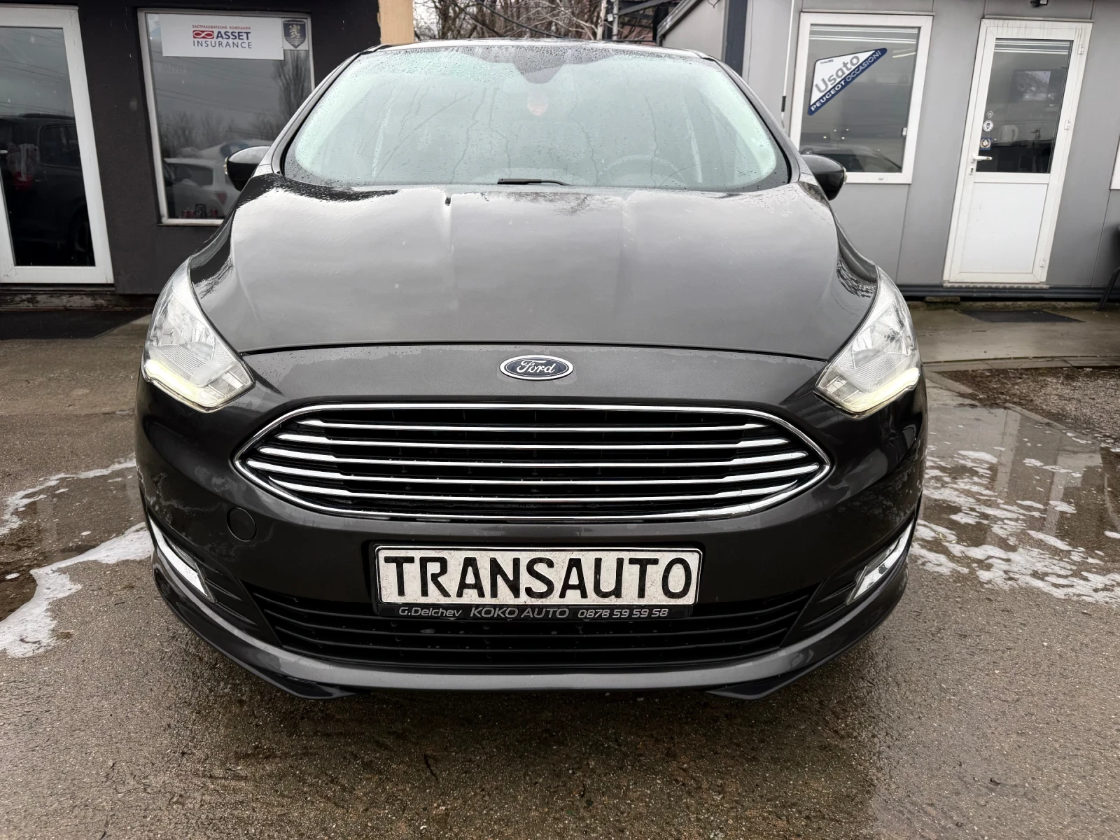 Ford C-max 1.5d EcoBoost 120ps KAMERA NAVI 10.2018g - изображение 2