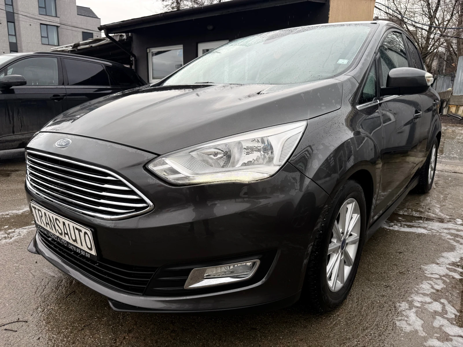 Ford C-max 1.5d EcoBoost 120ps KAMERA NAVI 10.2018g | Mobile.bg � ����������� 1