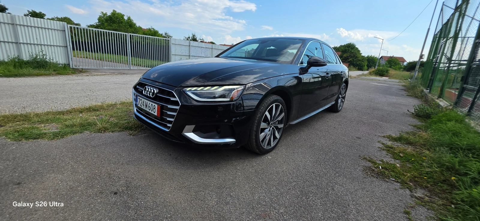 Audi A4, снимка 10 - Автомобили и джипове - 54786848