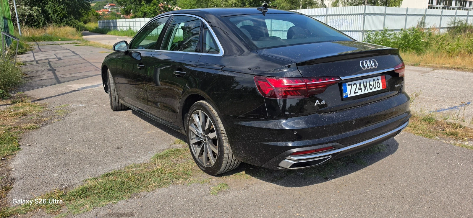 Audi A4, снимка 5 - Автомобили и джипове - 54786848