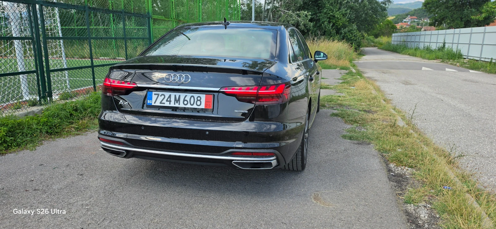 Audi A4, снимка 12 - Автомобили и джипове - 54786848