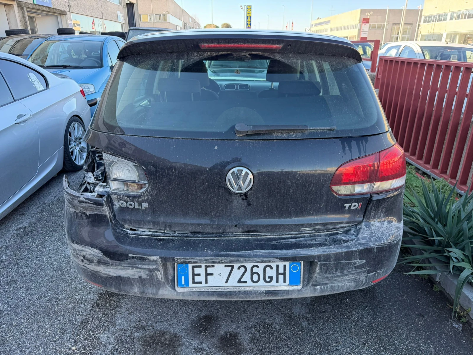 VW Golf 1.6TDI тип мотор CAY - изображение 6