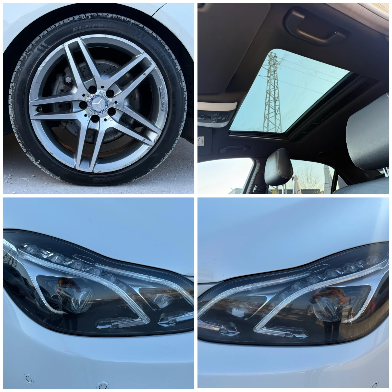 Mercedes-Benz E 220 D* 2014г* Amg Line* PreFace* Топ Състояние* , снимка 16 - Автомобили и джипове - 53789036