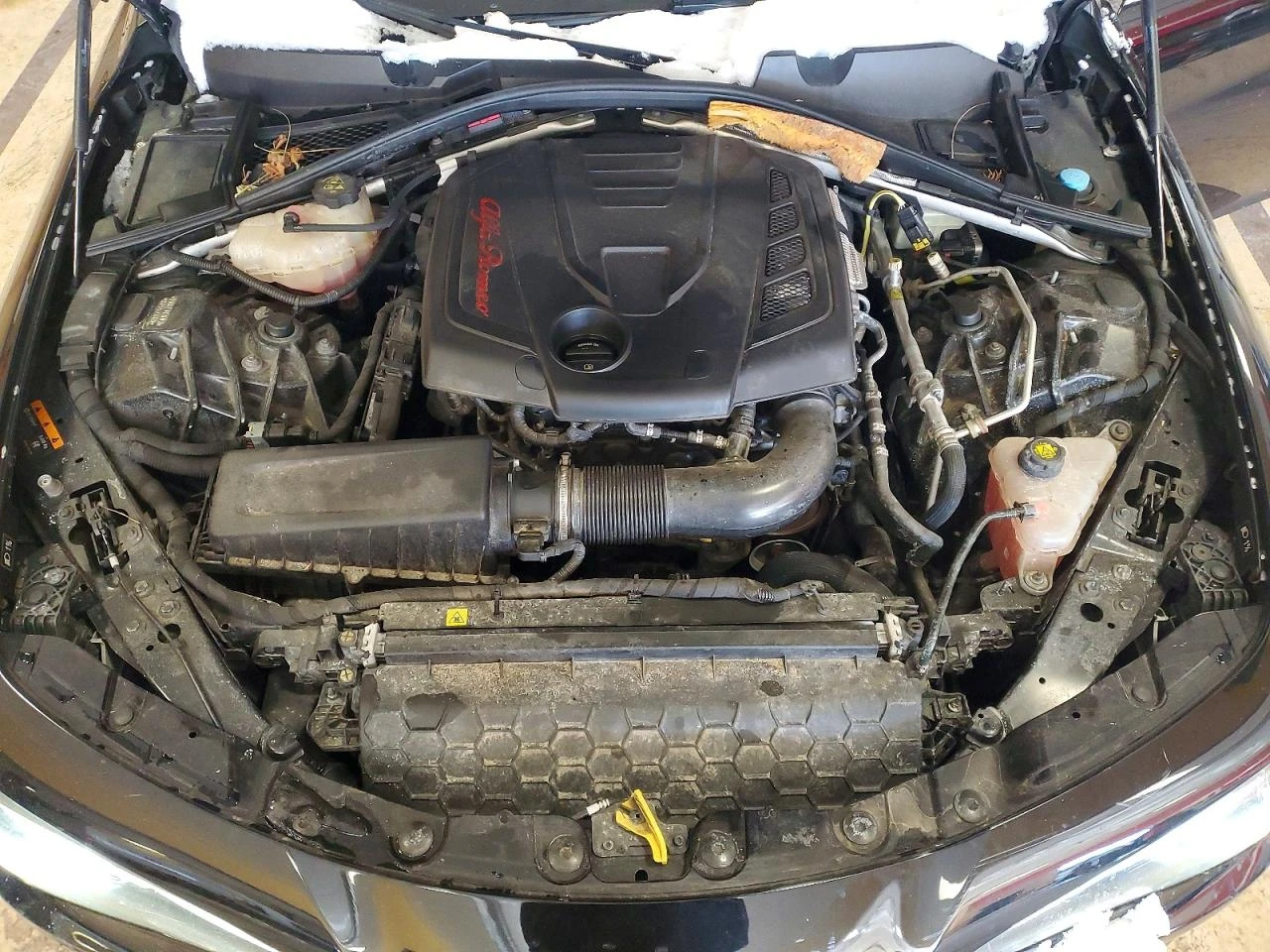 Alfa Romeo Giulia 2.0l Q4, снимка 11 - Автомобили и джипове - 53907049