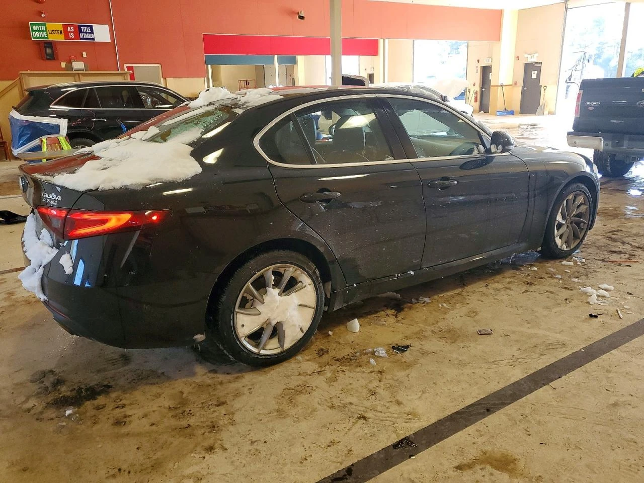 Alfa Romeo Giulia 2.0l Q4, снимка 4 - Автомобили и джипове - 53907049