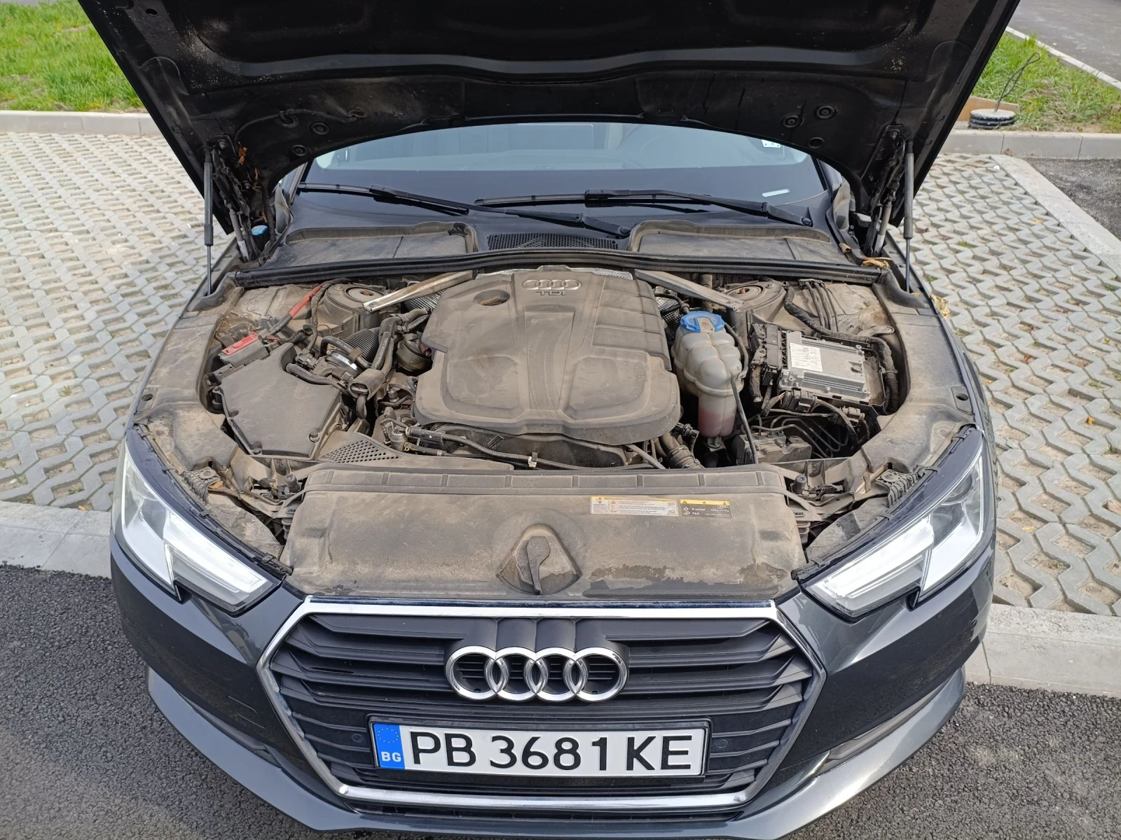 Audi A4 2.0tdi/Digital/ambilight, снимка 2 - Автомобили и джипове - 53922887