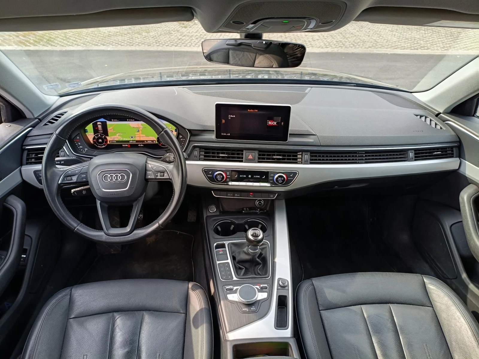 Audi A4 2.0tdi/Digital/ambilight, снимка 12 - Автомобили и джипове - 53922887