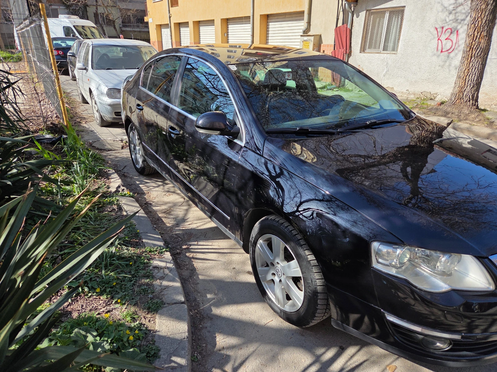 VW Passat, снимка 2 - Автомобили и джипове - 53952718