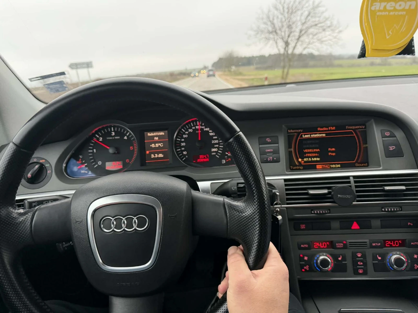 Audi A6 3.0 Quattro 224 , снимка 6 - Автомобили и джипове - 53968696