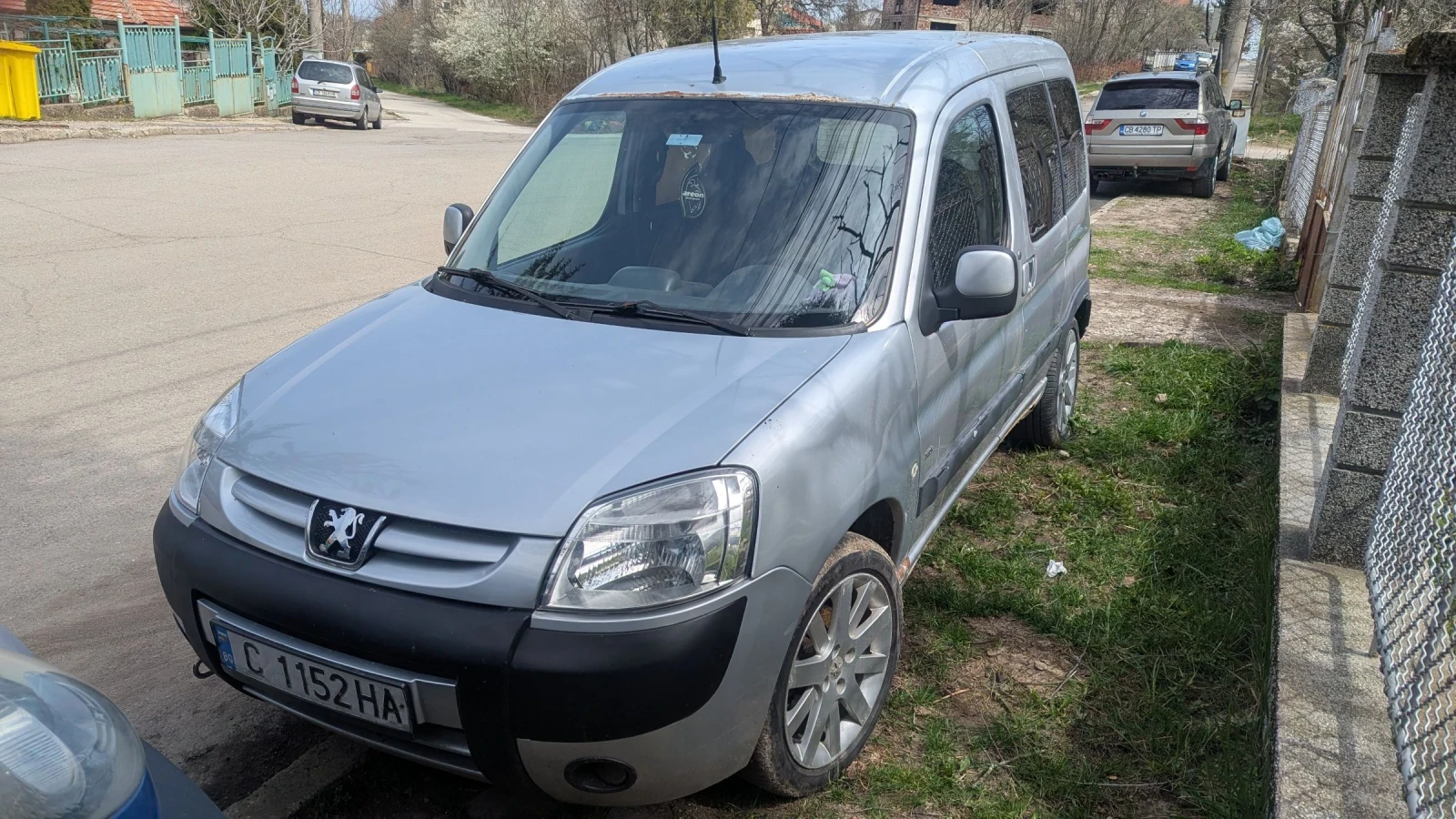Peugeot Partner 2.0 HDI пътническа 