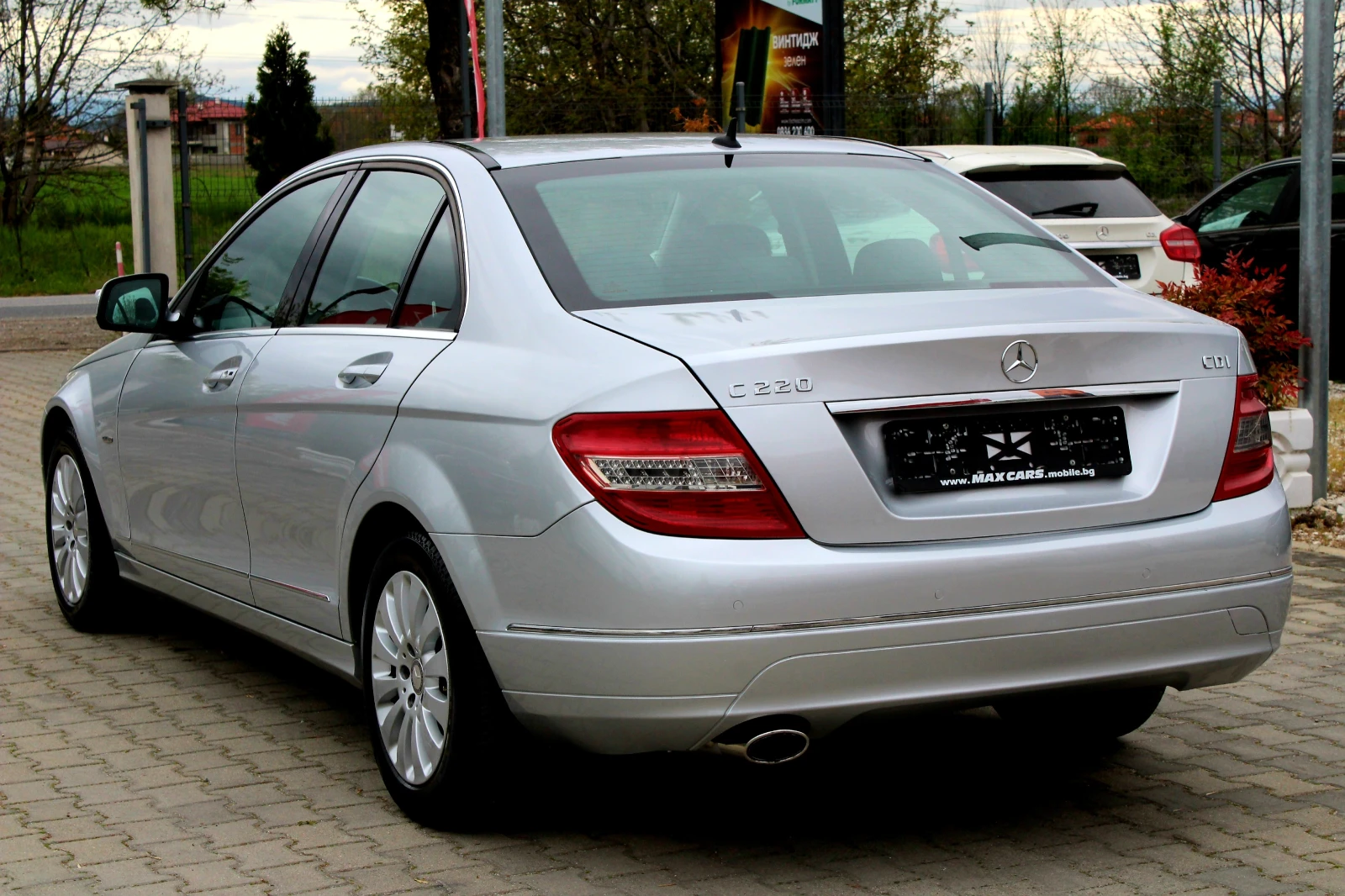 Mercedes-Benz C 220 CDI ПЕРФЕКТЕН* СОБСТВЕН ЛИЗИНГ, снимка 5 - Автомобили и джипове - 54271913