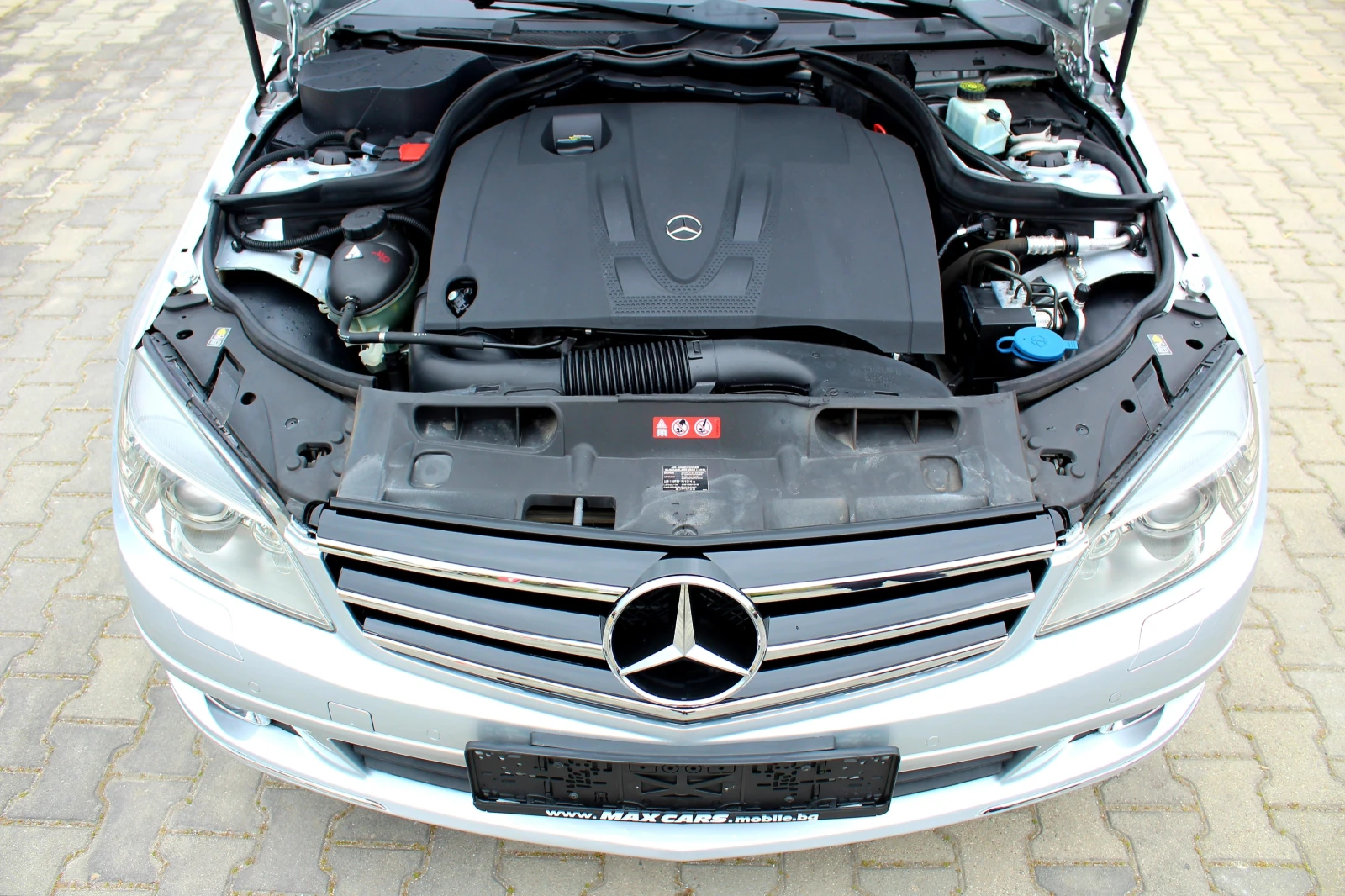 Mercedes-Benz C 220 CDI ПЕРФЕКТЕН* СОБСТВЕН ЛИЗИНГ, снимка 8 - Автомобили и джипове - 54271913