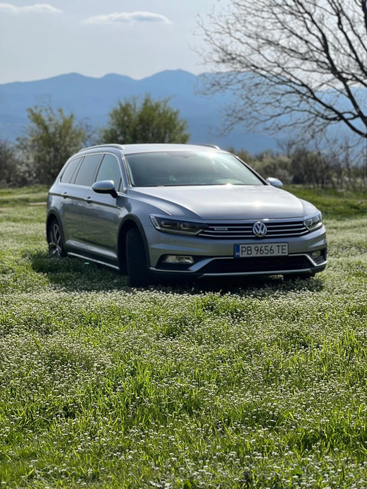 VW Passat ALLTRACK. 4x4
