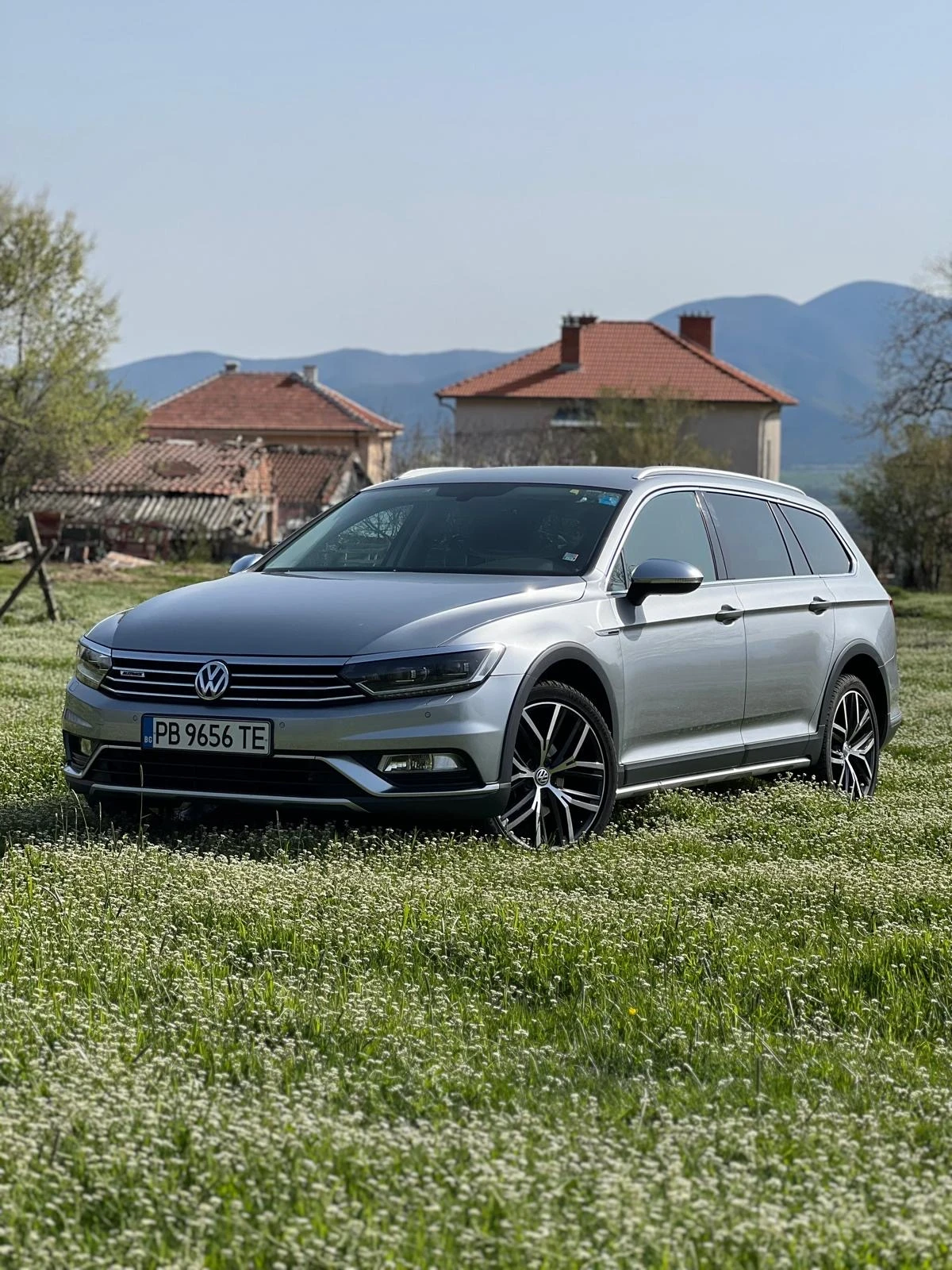 VW Passat ALLTRACK. 4x4, снимка 4 - Автомобили и джипове - 54296626
