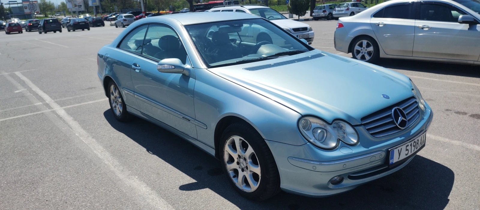 Mercedes-Benz CLK 240, снимка 2 - Автомобили и джипове - 54321384