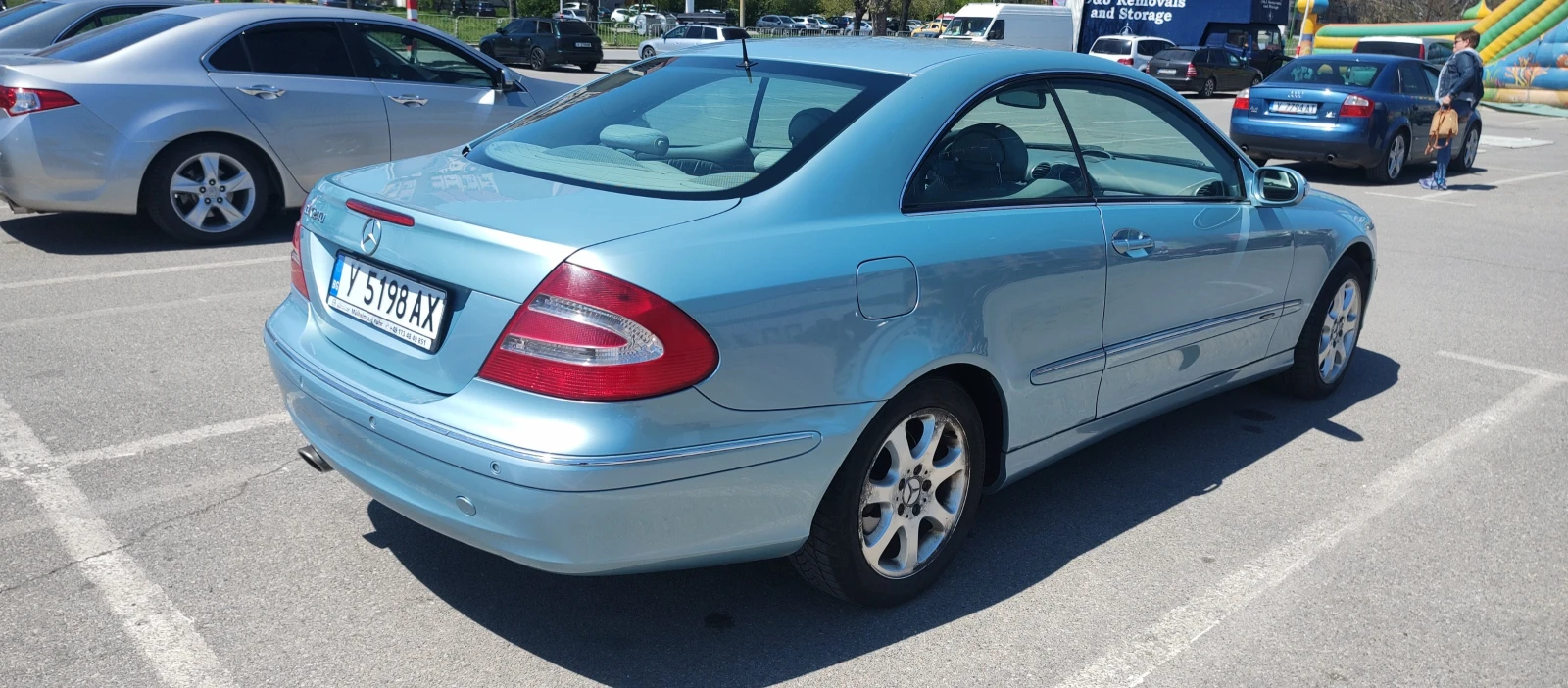 Mercedes-Benz CLK 240, снимка 4 - Автомобили и джипове - 54321384