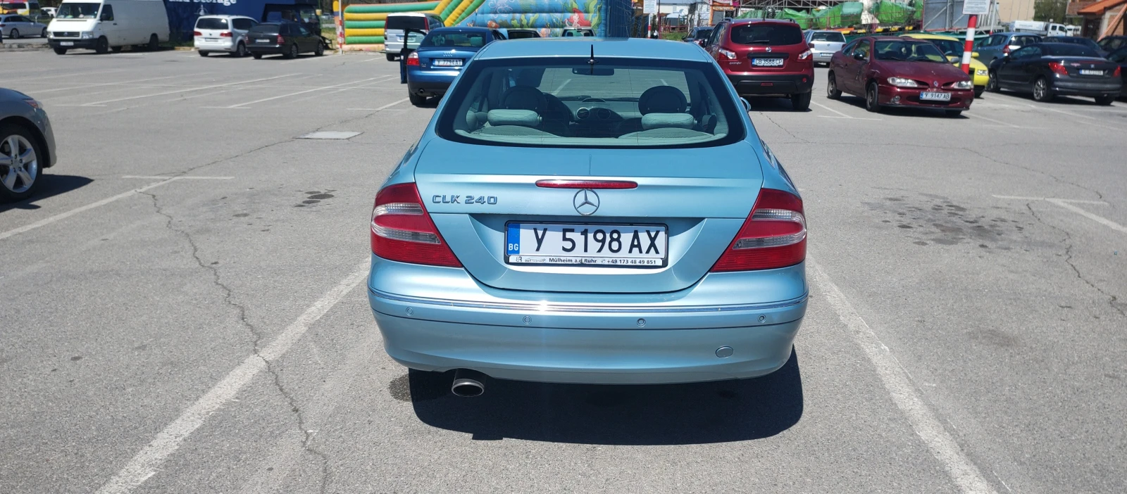 Mercedes-Benz CLK 240, снимка 5 - Автомобили и джипове - 54321384
