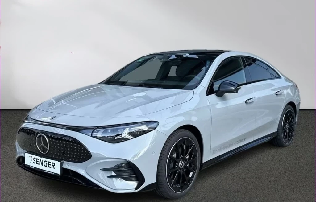 Mercedes-Benz CLA 250 + Premium AMG Night Drive MultiB 360 DIST W/P PANO