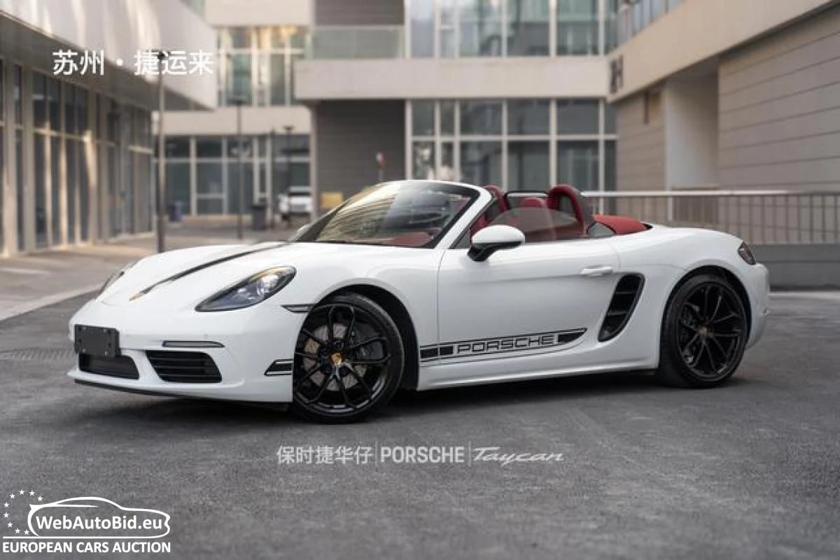 Porsche Boxster, снимка 6 - Автомобили и джипове - 54365697