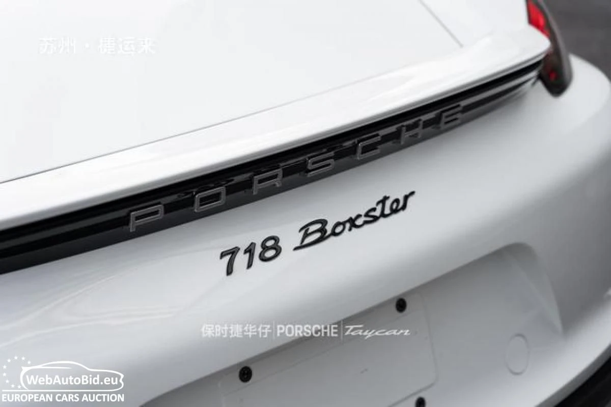 Porsche Boxster, снимка 10 - Автомобили и джипове - 54365697