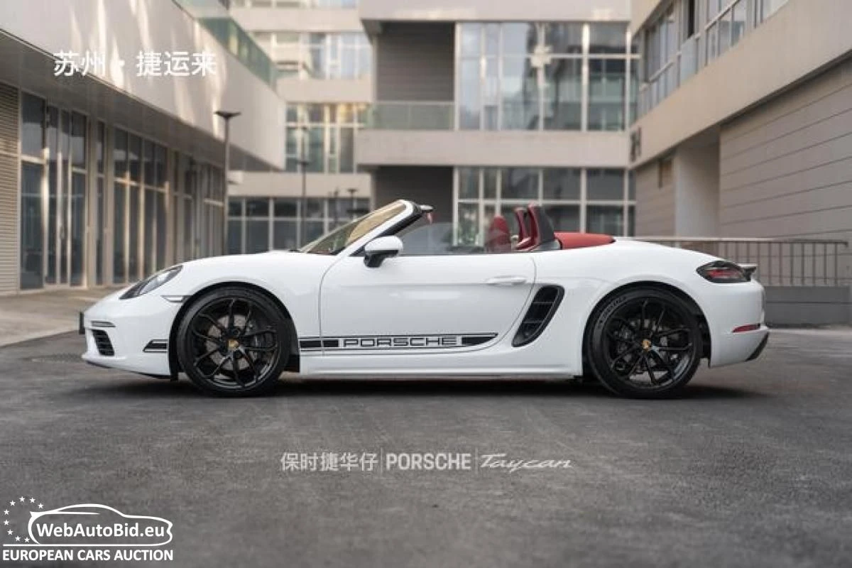 Porsche Boxster, снимка 8 - Автомобили и джипове - 54365697