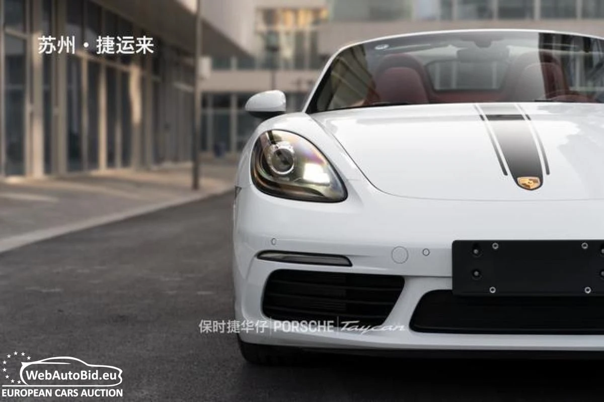 Porsche Boxster, снимка 5 - Автомобили и джипове - 54365697