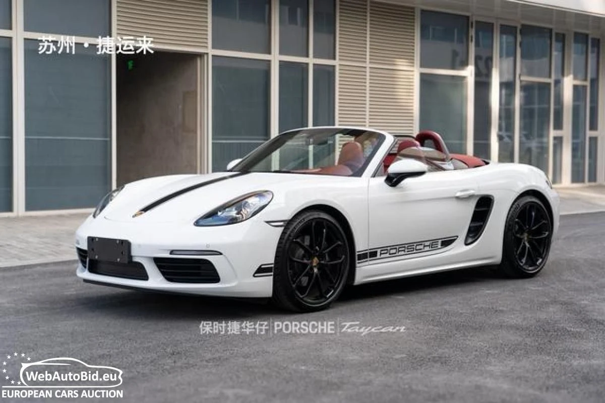 Porsche Boxster, снимка 3 - Автомобили и джипове - 54365697