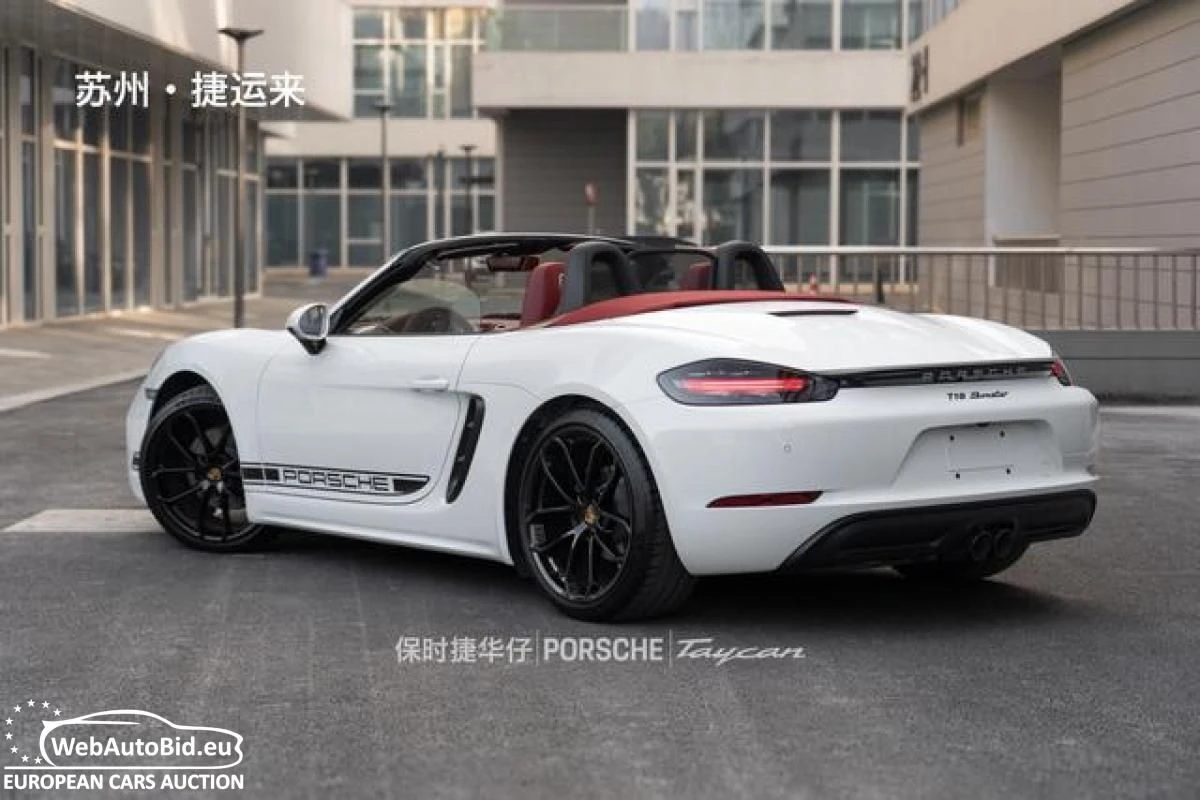 Porsche Boxster, снимка 9 - Автомобили и джипове - 54365697
