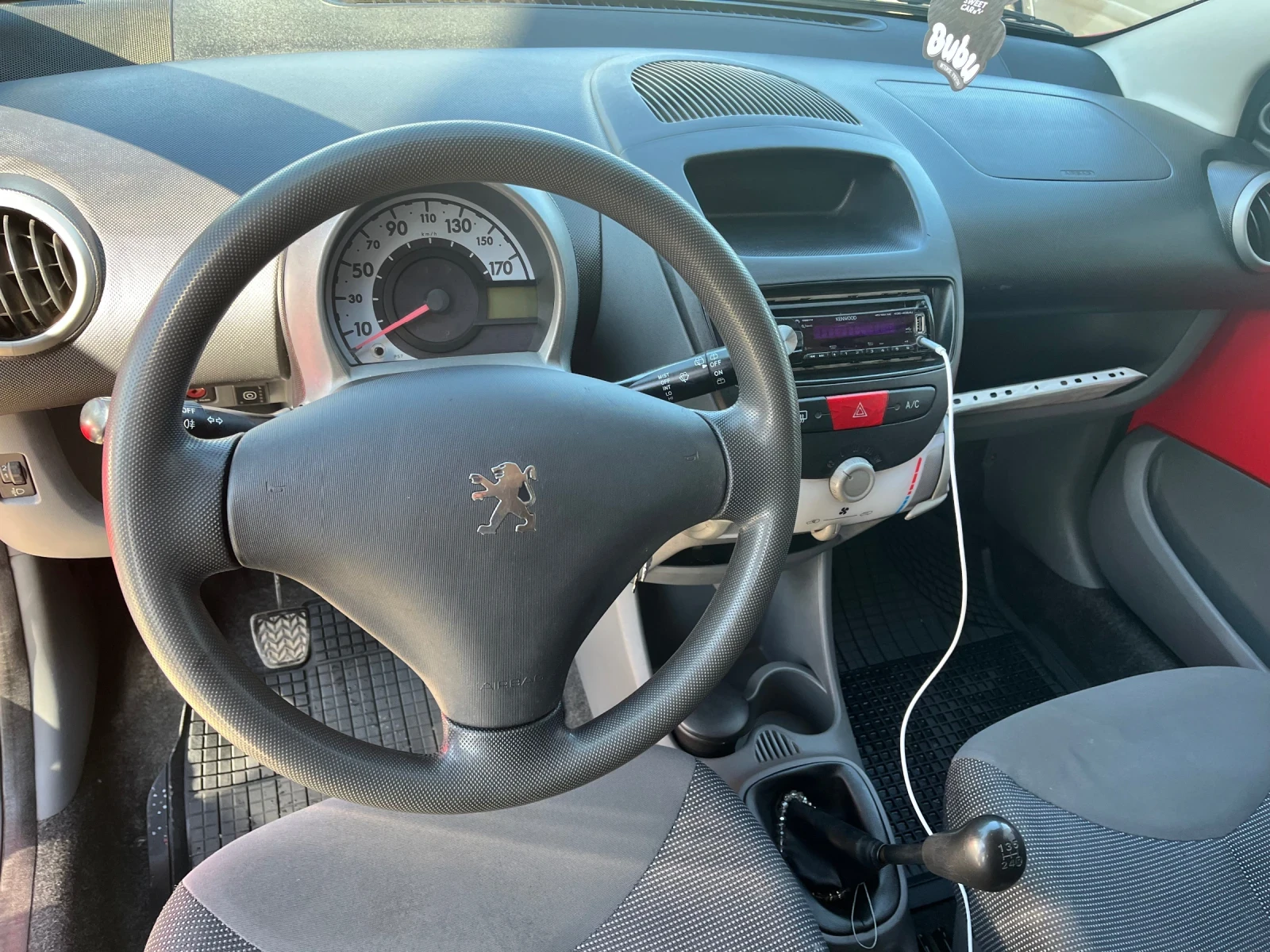 Peugeot 107 1.0i GPL Klimatik  | Mobile.bg � ����������� 11