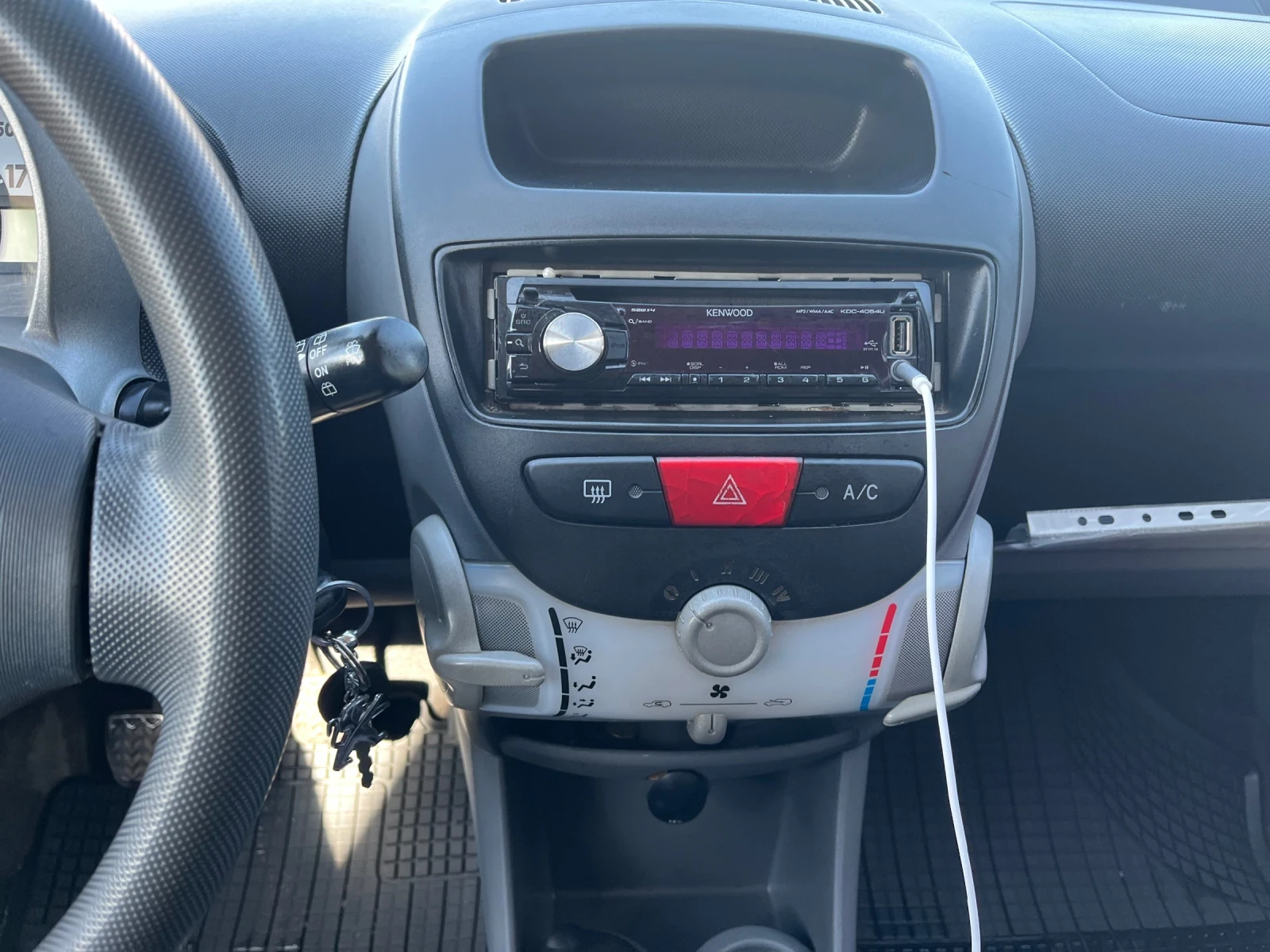 Peugeot 107 1.0i GPL Klimatik  | Mobile.bg � ����������� 9