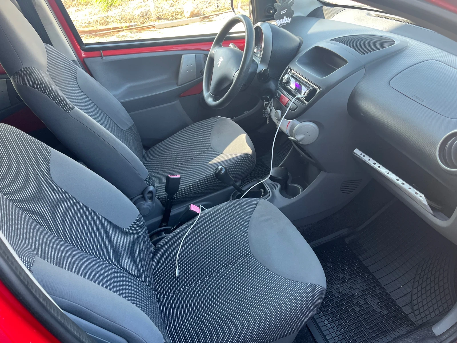 Peugeot 107 1.0i GPL Klimatik  | Mobile.bg � ����������� 8