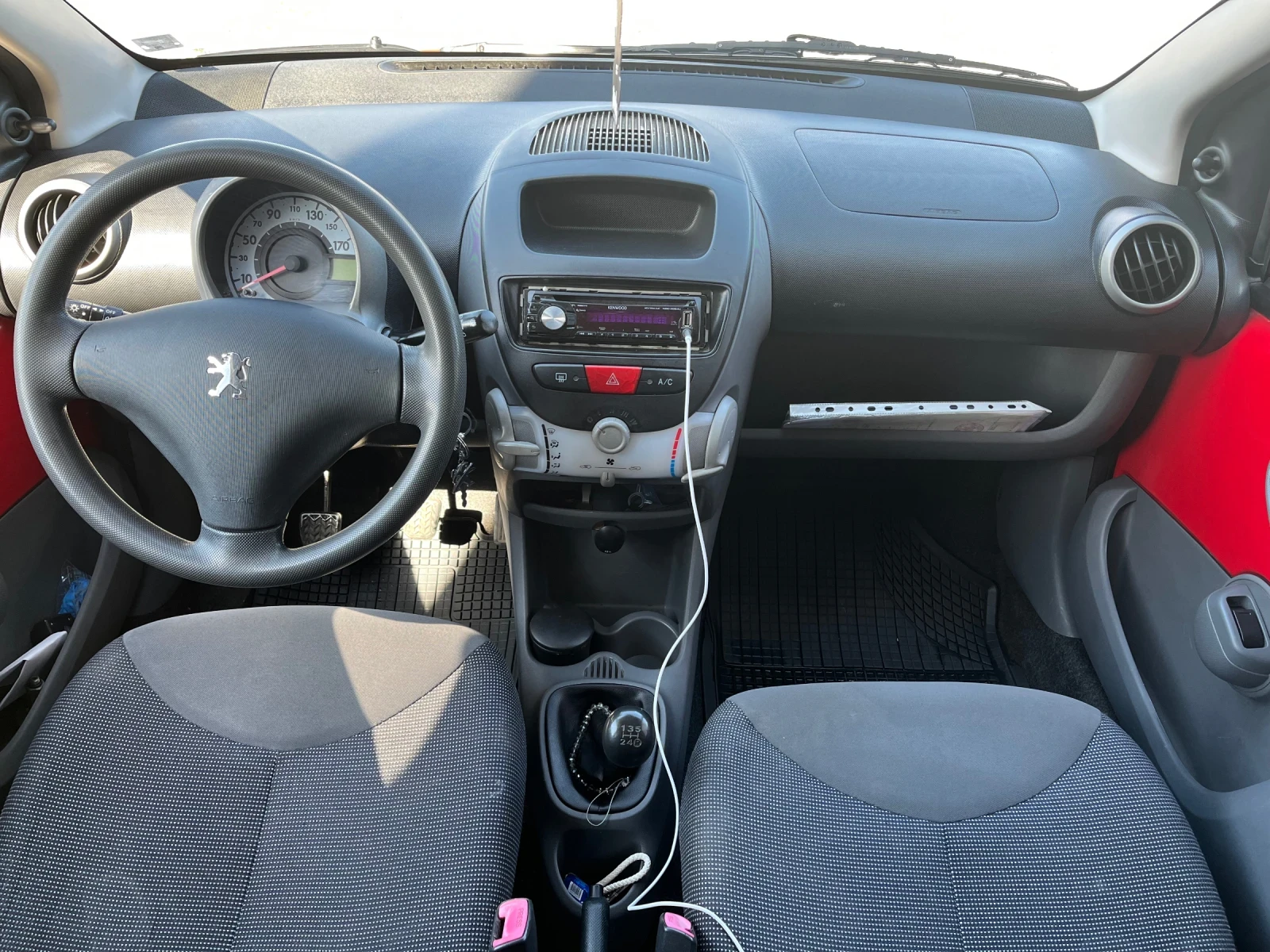 Peugeot 107 1.0i GPL Klimatik  | Mobile.bg � ����������� 10