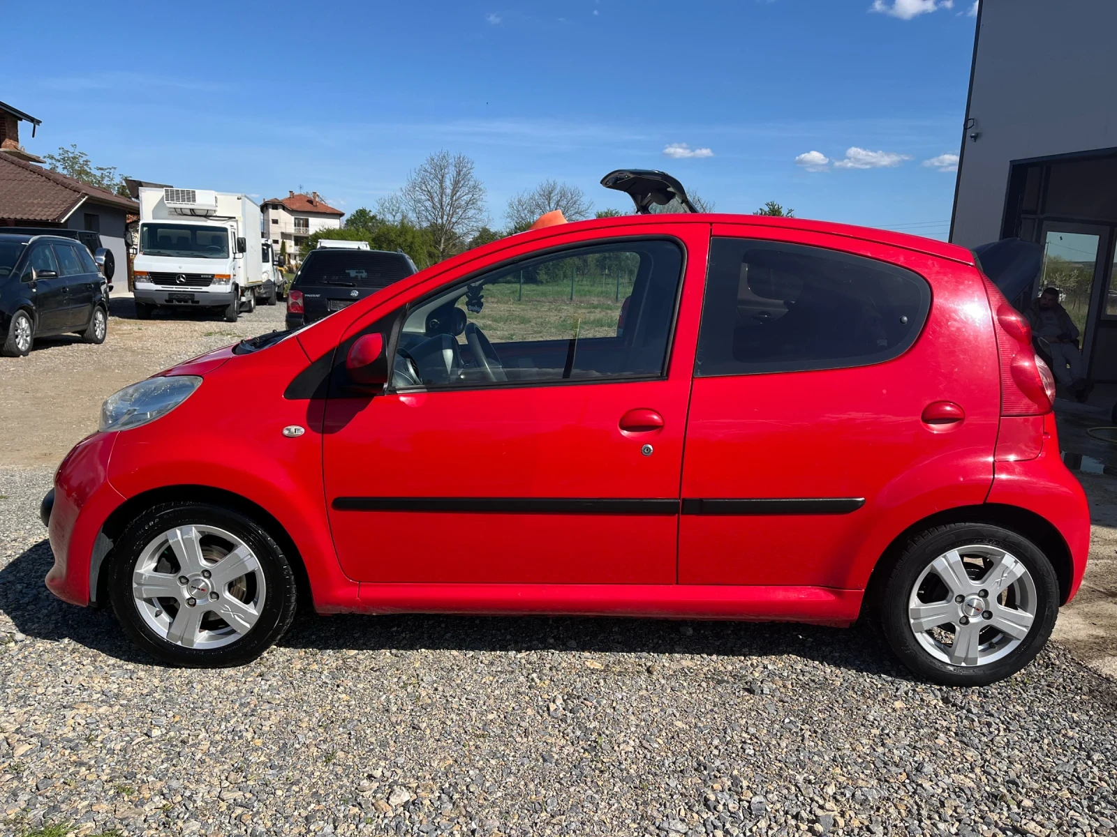 Peugeot 107 1.0i GPL Klimatik  | Mobile.bg � ����������� 5
