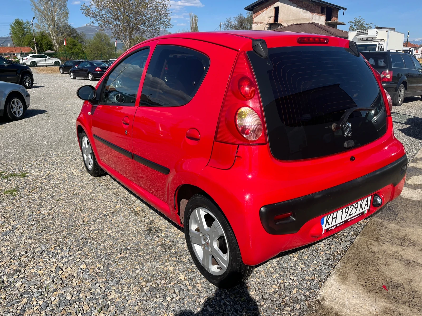 Peugeot 107 1.0i GPL Klimatik  | Mobile.bg � ����������� 3