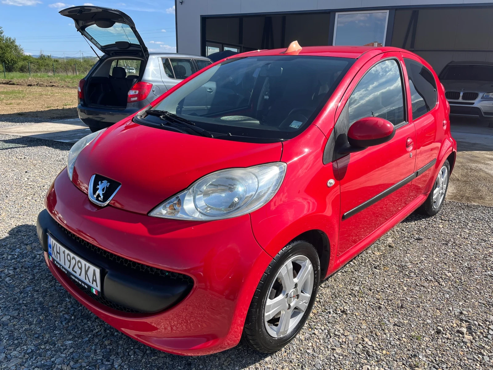 Peugeot 107 1.0i GPL Klimatik  | Mobile.bg � ����������� 1