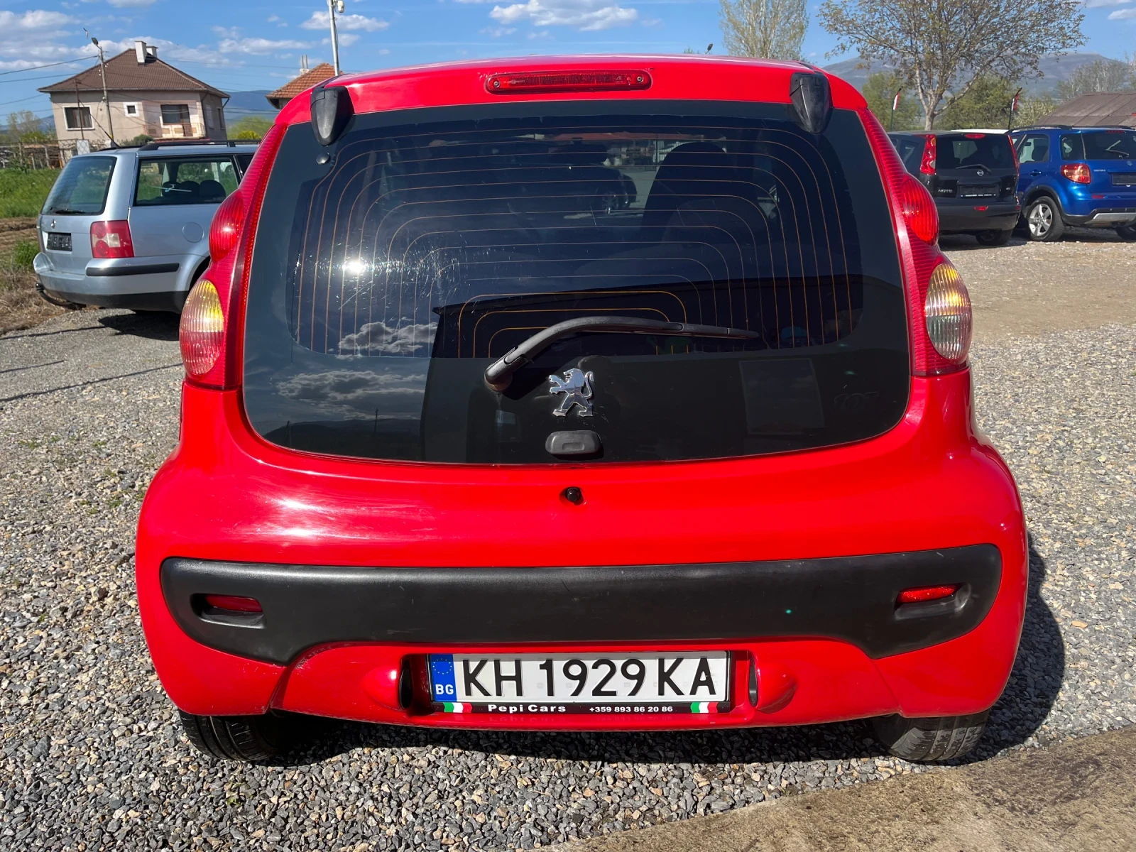 Peugeot 107 1.0i GPL Klimatik  | Mobile.bg � ����������� 6