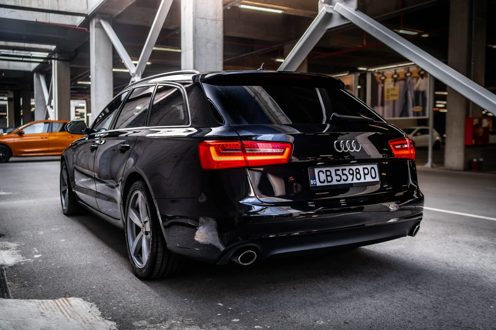 Audi A6, снимка 6 - Автомобили и джипове - 54381419