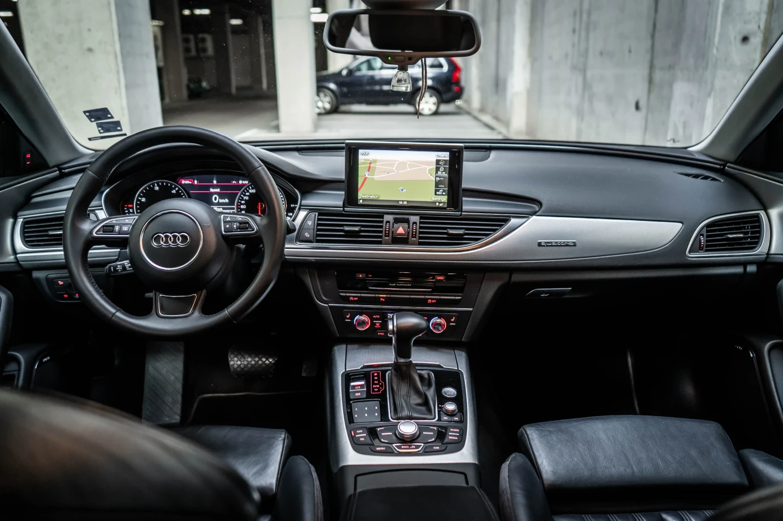 Audi A6, снимка 9 - Автомобили и джипове - 54381419
